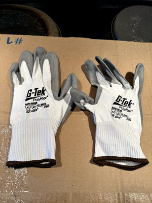 PIP G-Tek 16-D622 PolyKor Size Large ANSI A2 Cut Gloves, PIP