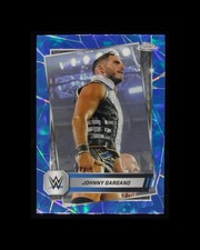 Johnny Gargano 2025 Topps WWE Chrome Sapphire #69 Base - Smackdown