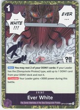 One Piece Ever White Foil [OP14-076] NM
