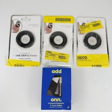 Body Glove Karma Magnetic Phone Grip Stand Lot 3 MagSafe Black Onn Wallet