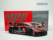 MINI GT 770 Porsche 911 GT3 R #9 GTD PRO Pfaff Motorsports IMSA 2023 Sebring