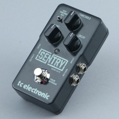 TC Electronic Sentry Noise Gate Guitar Effects Pedal P-30622