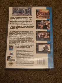 Ground Zero Texas (Sega CD, 1993) Excellent condition