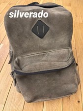 silverado suede backpack select shop