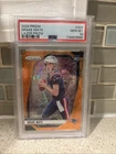 2024 Panini Prizm Orange Lazer Drake Maye #329 PSA 10 Rookie RC 🔥 NE Patriots