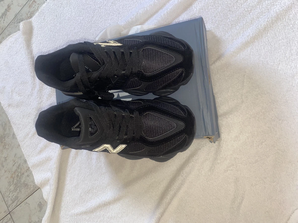New Balance 990v6 Triple black Talla 39