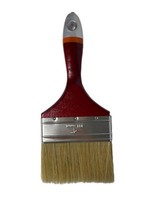 Malerpinsel Lackpinsel Lasur Acryl Lasurpinsel 24 St. Profi Flachpinsel 100 Mm