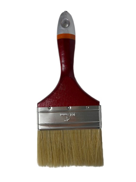 Malerpinsel Lackpinsel Lasur Acryl Lasurpinsel 24 St. Profi Flachpinsel 100 Mm-image