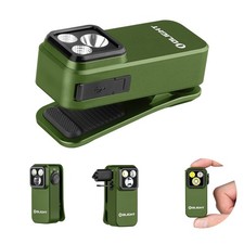 Olight Oclip Pro Clip on Flashlight with Floo...