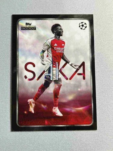2024-25 Topps Knockout UEFA Club Competitions Soccer Pick Base - Buy More & Save