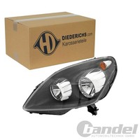 Diederichs Halogen Scheinwerfer Mit Lwr-Motor Links FüR Opel Zafira | 1891083