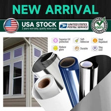 BOGO Free! Tint - One Way Reflective Privacy Home Auto Heat Rejection