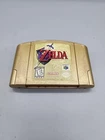 The Legend of Zelda Ocarina of Time Collectors Edition Nintendo 64 N64 Gold Cart