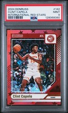 2024 PANINI DONRUSS INTERNATIONAL RED STARS #142 CLINT CAPELA 86/125 PSA 9