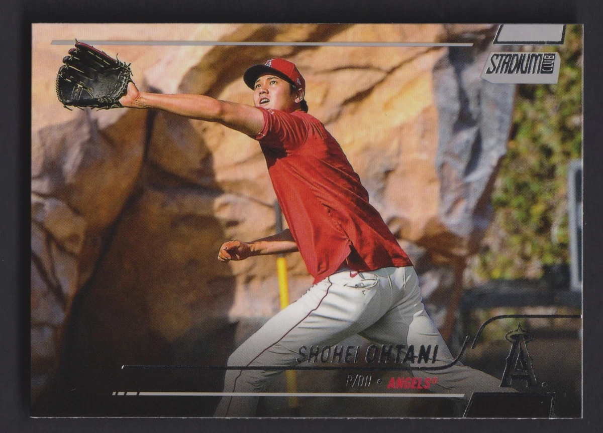 25+ Topps Stadium Club Shohei Ohtani 2022 #1 for sale | Updated