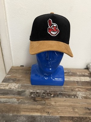 Indians NEW ERA Snapback デッドストック ワフー Cleveland Indians Wahoo New Era Fitted Club 59Fifty 100 Years
