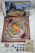 1977 Superstition Board Game by Milton Bradley in Good/Fair Cond