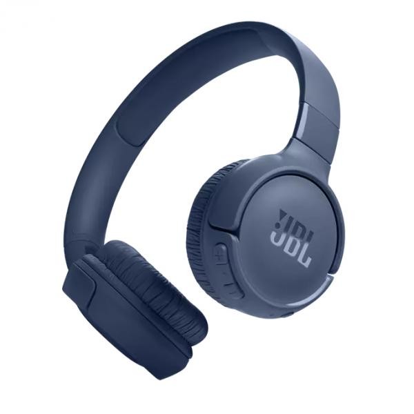 Cuffie Bluetooth JBL Tune 520BT Blu - Bassi Potenti e 57 Ore Batteria