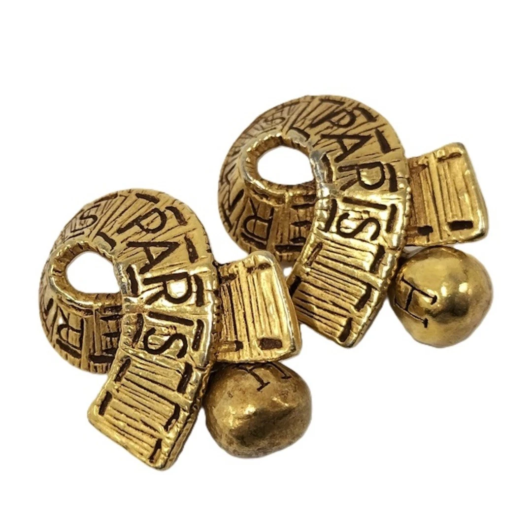 HERMÈS Hermes polsini vintage placcati oro usati SKAI 0