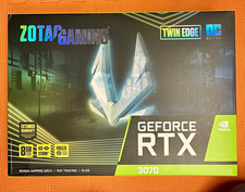 ZOTAC GeForce RTX 3070 Twin Edge OC 8GB GDDR6 PCIe HDMI/DP ZT-A30700H-10P