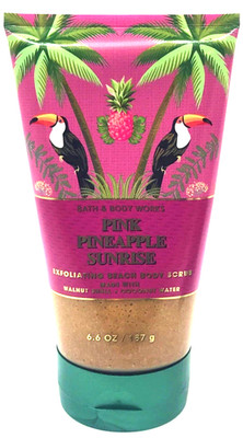 Bath & Body Works PINK PINEAPPLE SUNRISE 6.6 oz Exfoliating Beach Body Scrub