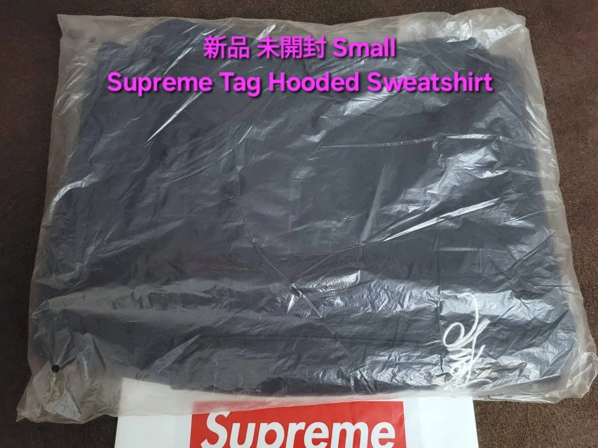 Sweat à capuche neuf jamais ouvert Supreme Tag Supreme Tag Hooded Hooded Hooded