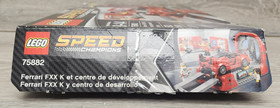 Lego Speed Champions Ferrari FXX K & Development Center 75882 EMPTY BOX ONLY