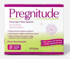 Pregnitude Fertility Support Dietary Supplement 60ct