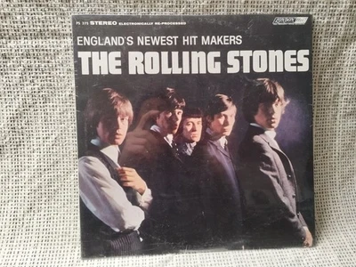Rolling Stones 33 T 12" England 's Newest Hit Makers USA PS 375 NM Blister. - Photo 1/2