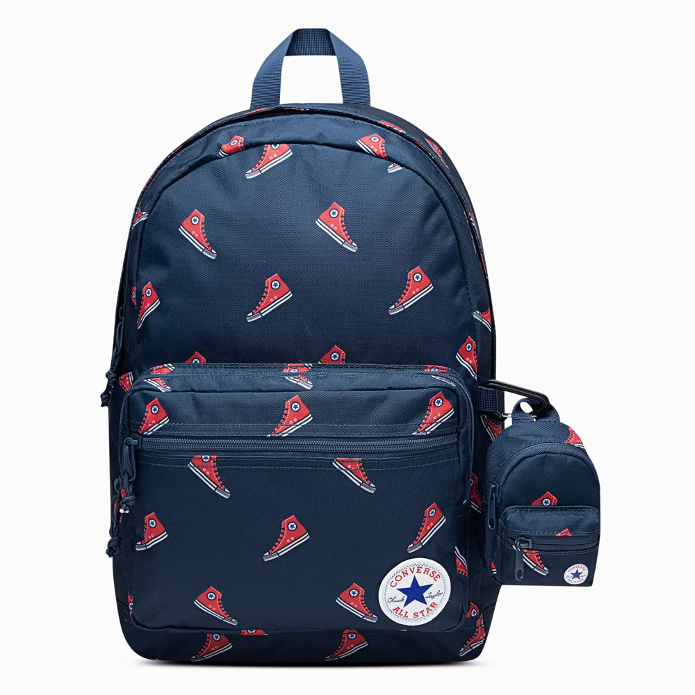 Converse 18'' Go 2 Backpack - Navy Blue