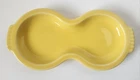 Fiesta Ware Figure 8 Tray Replacement for Sugar & Creamer Set Yellow