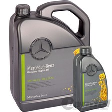 6 L ORIGINAL f&uuml;r MERCEDES 5W30 229.52 5W30 MOTOR&Ouml;L SYNTHETIK SYNTHETISCH BLUETEC