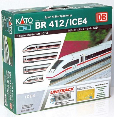 K10-008A Kato Spur N 4-tlg. Startset ICE4 der DB AG