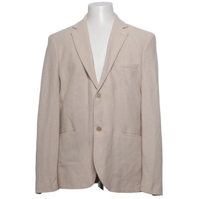 DeFacto Studio, Blazer, Größe: 54, SLIM FIT, Beige, Baumwolle/Polyester #tQ4