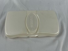 Huggies Baby Diaper Wipes Travel Size Case Empty Container for Diaper Bag RARE