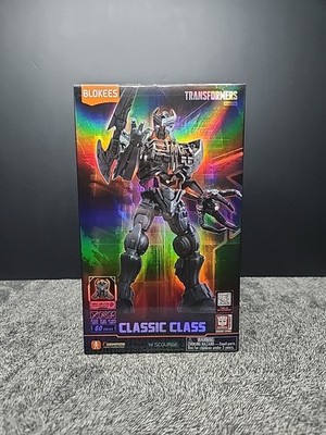 Blokees Scourge Transformers Classic Class 03 Rise Of The Beasts Model Kit