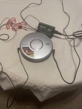 Sony D-EJ011 Walkman Silver Portable Vintage CD Player 5273