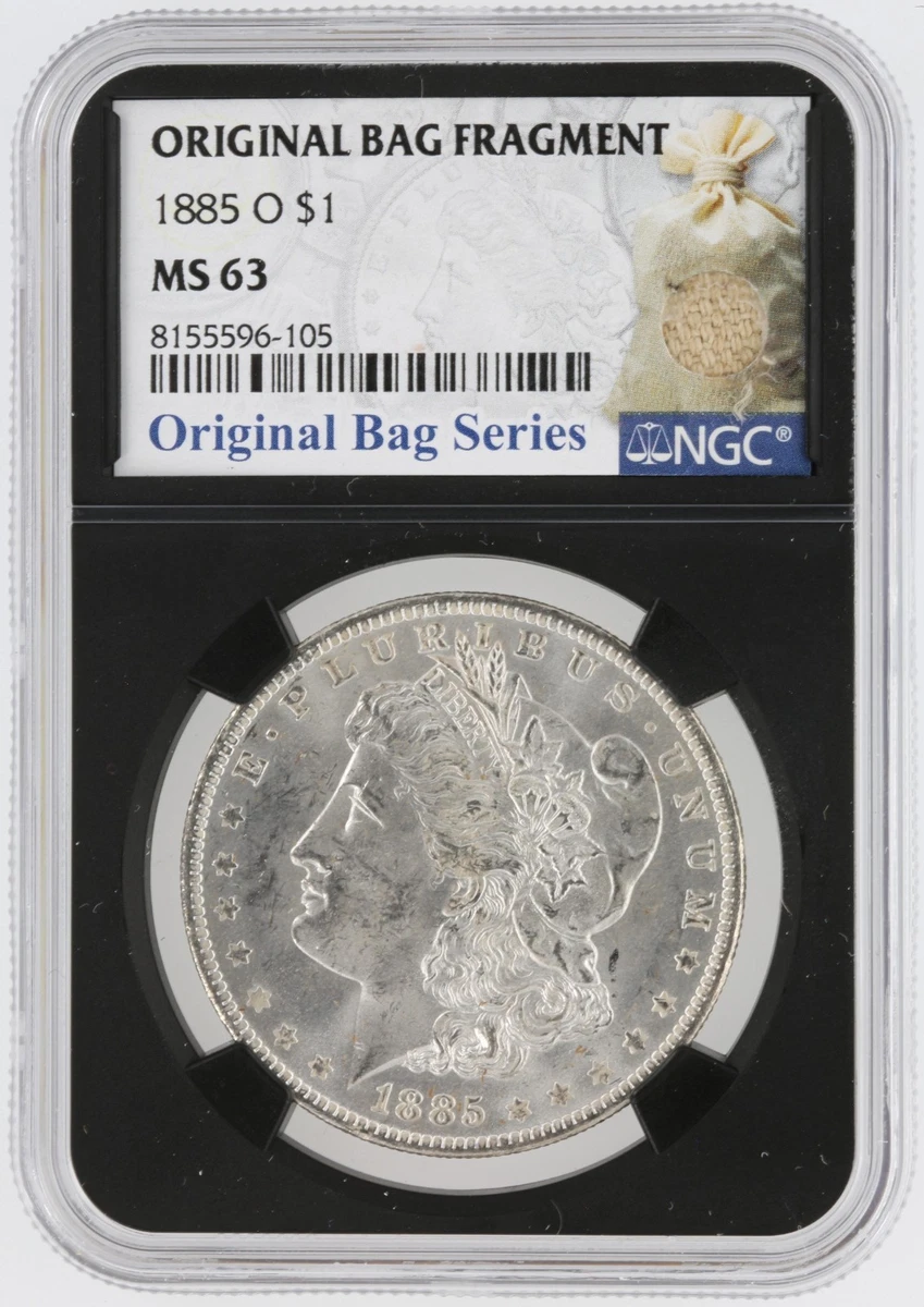 NGC Grade MS 63 1885 Year Morgan US Dollars (1878-1921) for sale
