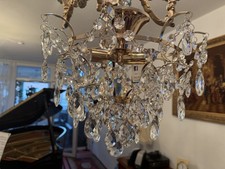  Deckenleuchte Rosendal (36cm,Kristall,Gold),...