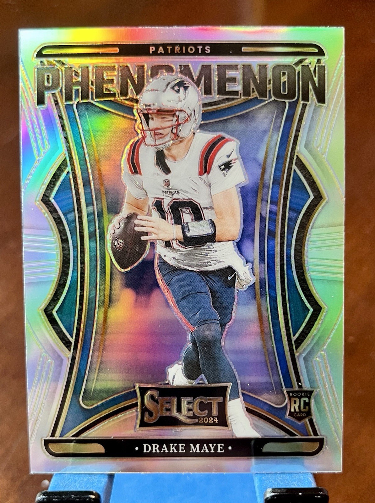 2024 PANINI SELECT #3 DRAKE MAYE RC PHENOMENON SILVER!🔥
