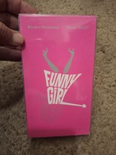 Funny Girl VHS Video Tape Movie Barbara Streisand Omar Sharif VTG Broadway Rare