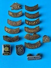 15 Vintage Harley Owners Group H.O.G. motorcycle lapel pins 1987 to 2001