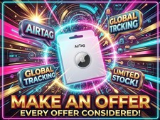 Apple AirTag 2nd Generation New Sealed In Box Bluetooth Tracker GPS