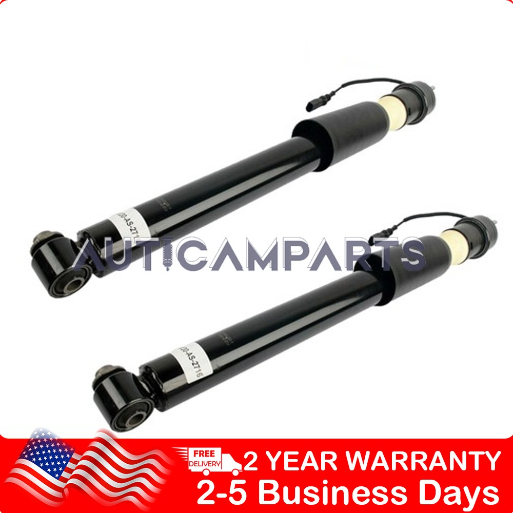 Pair Rear Gas Suspension Shocks Struts Fit Bentley Mulsanne 2010-2015 3Y5616031B