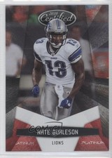 2010 Certified Platinum Red 799/999 Nate Burleson #50 0j5