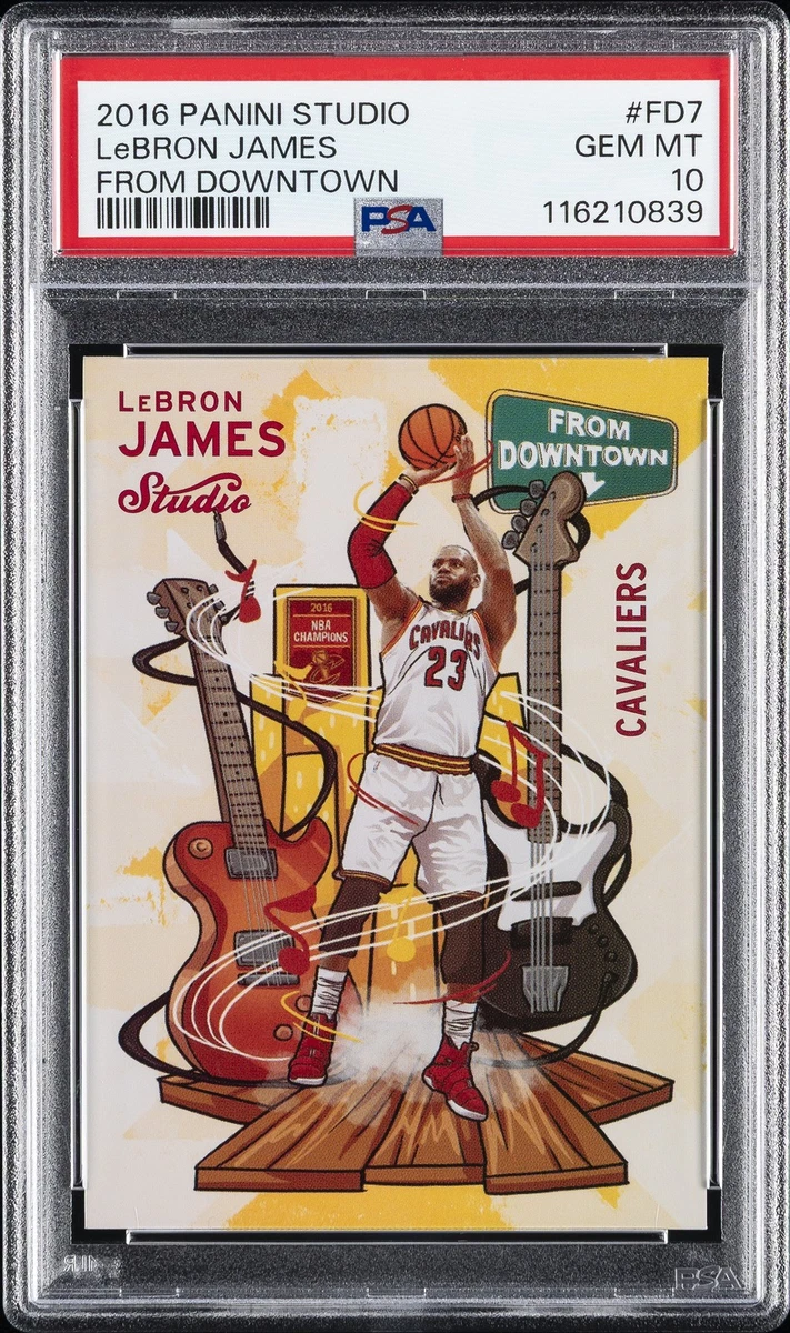 LeBron James Basketball Grade 10 2016-17 Season Sports