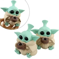 4.7 inch Baby Child Hookah Silicone Smoking Water Pipe Shisha Bong w/Bowl US.