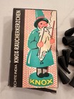 Knox Smoking Cones - 25 Cones - Original Package - Made In Germany — photo 2