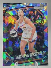 2025 Panini Prizm WNBA Kathryn Westbeld (RC) #29 Ice Prizm Phoenix Mercury