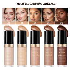 lakerain Multi-Use Concealer Full Coverage Oil Free Long Lasting Hydrating AU